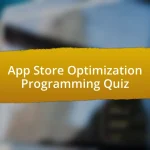 App Store Optimization Programming Quiz