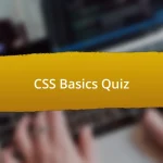 CSS Basics Quiz