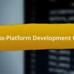 Cross-Platform Development Quiz